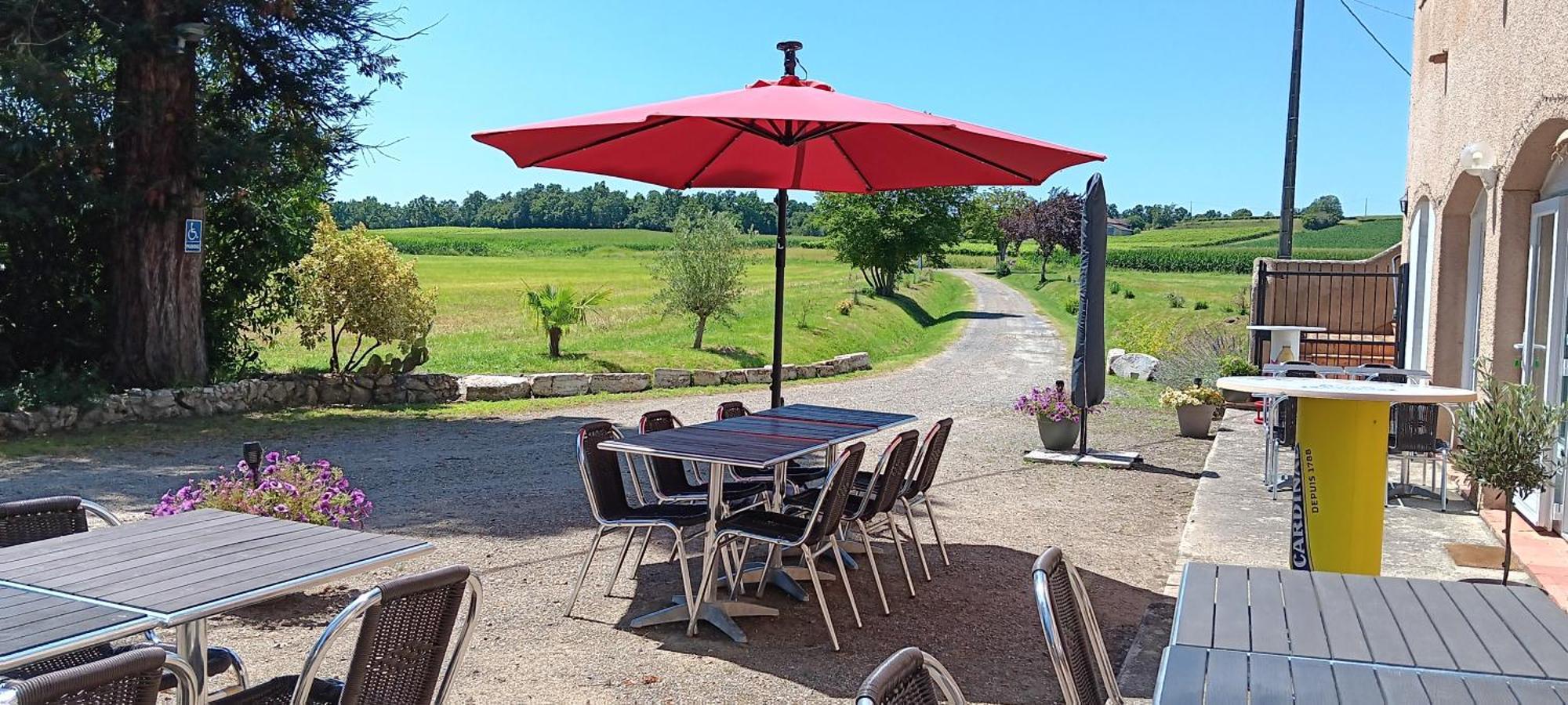 Gite Au Moulin Du Comte Bourrouillan Екстериор снимка